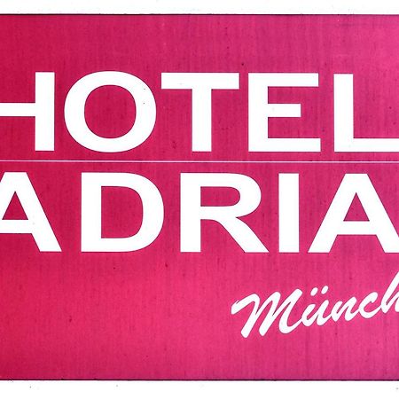 Hotel Adria Munchen Exterior foto