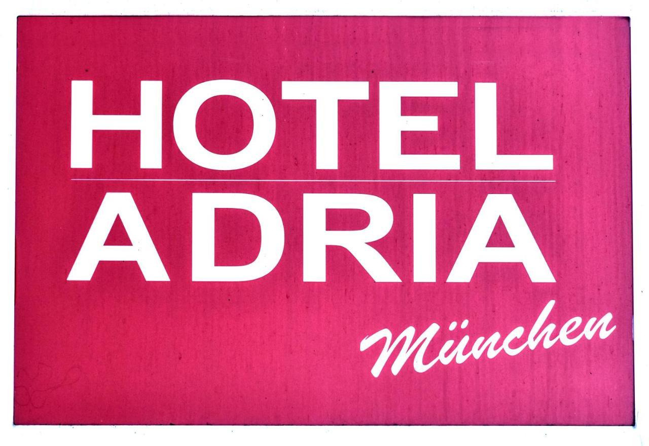 Hotel Adria Munchen Exterior foto